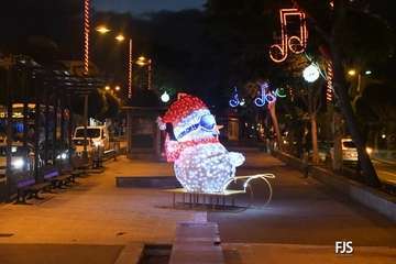 : Telde se enciende de Navidad/FJS Fotografía.